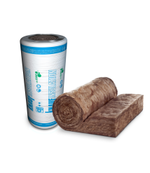 Vata minerala de sticla Knauf Insulation NatuRoll Plus, 50/100 mm 16.08/8.04 mp Vata minerala de sticla Knauf Insulation NatuRoll Plus, 50/100 mm 16.08/8.04 mp